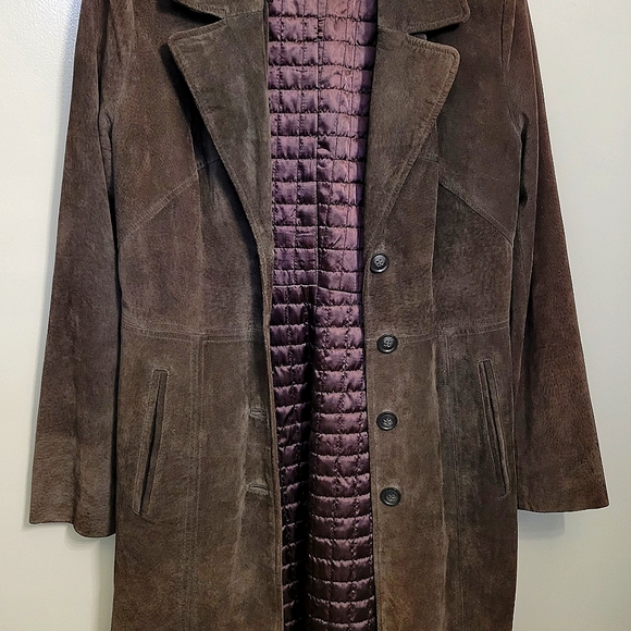 MNG Leather Jacket - Picture 4 of 6